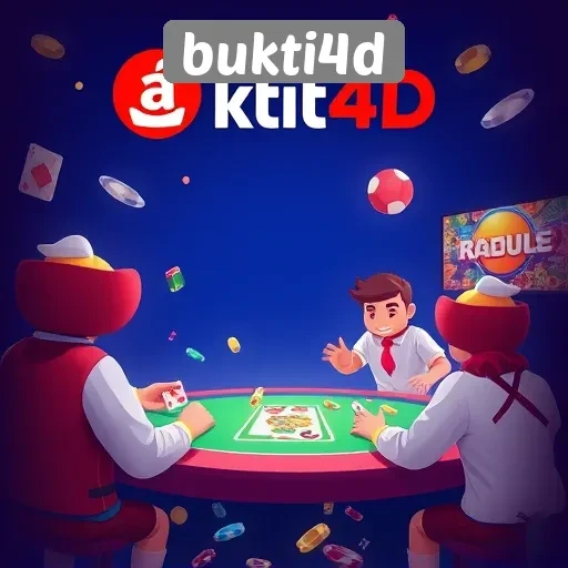 Bukti4D: Inovasi Baru dalam Permainan Digital