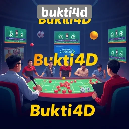 Sejarah Singkat Perkembangan Bukti4D di Tanah Air